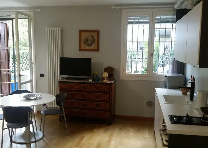 Διαμέρισμα Il Giardinetto - Smart Working - Airport - Private Parking - Private Garden - Ducati - Philip Morris